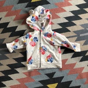 Toddler hoodie jacket